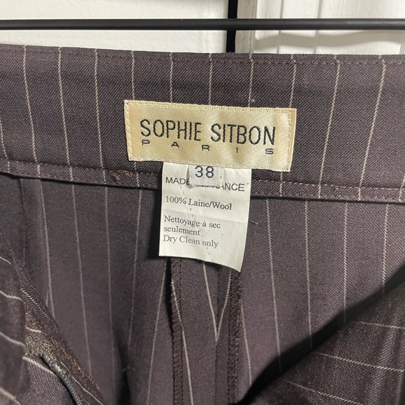 Sophie Sitbon Pants size 38 - Picture 5 of 6